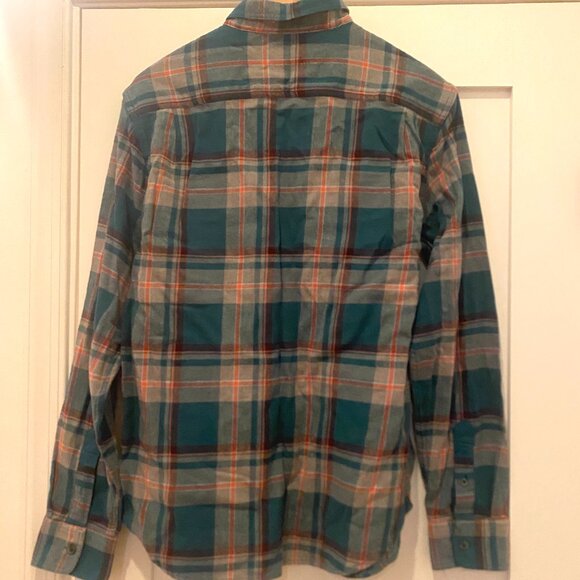 NWT Old Navy Mens M Flannel Plaid Shirt - Picture 2 of 5